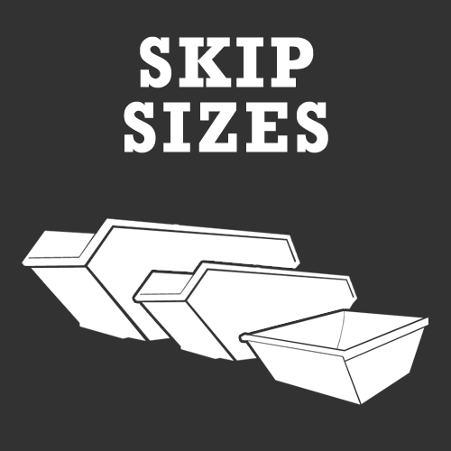 Available skip sizes